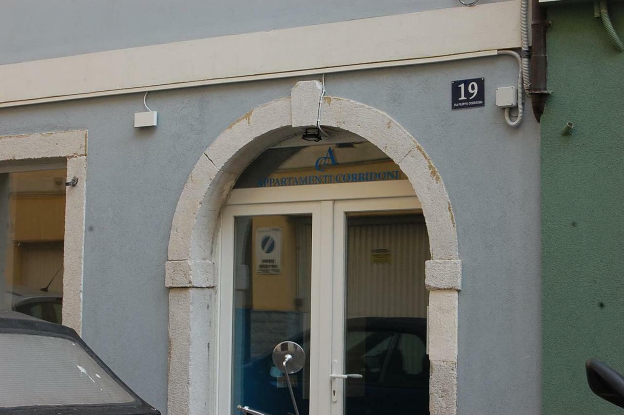 Appartamenti Corridoni Trieste Ngoại thất bức ảnh