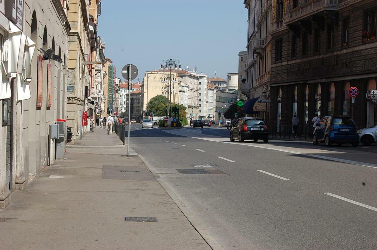 Appartamenti Corridoni Trieste Ngoại thất bức ảnh