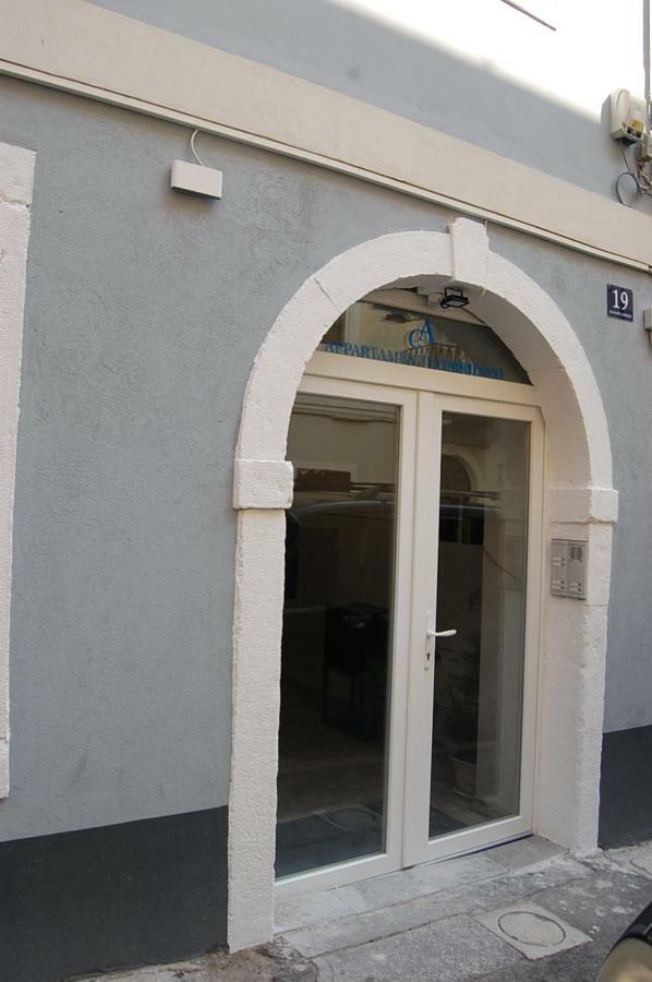 Appartamenti Corridoni Trieste Ngoại thất bức ảnh